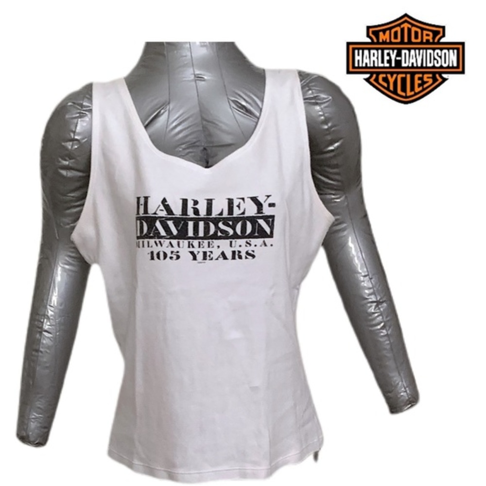 HARLEY DAVIDSON RARE 105 YEARS TANK TOP